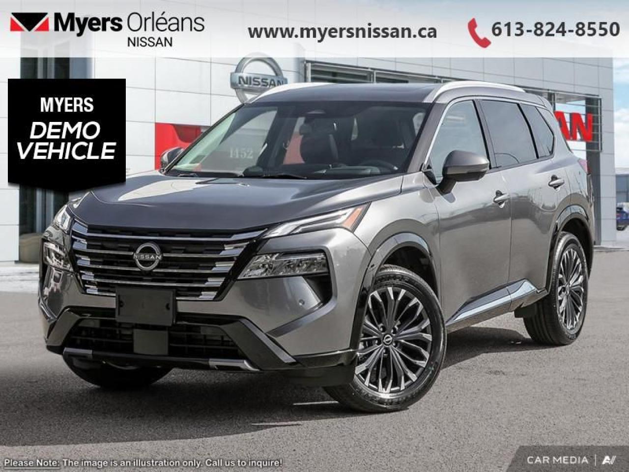 Used 2025 Nissan Rogue Platinum  $1750 DEALER DISCOUNT - EXECTUTIVE DEMO DISCOUNT !! for sale in Orleans, ON