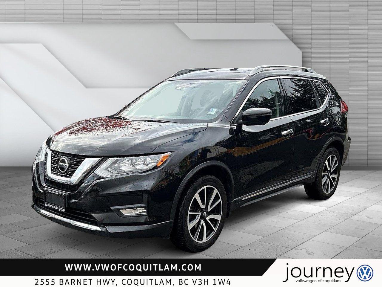 Used 2020 Nissan Rogue SL AWD CVT for sale in Coquitlam, BC