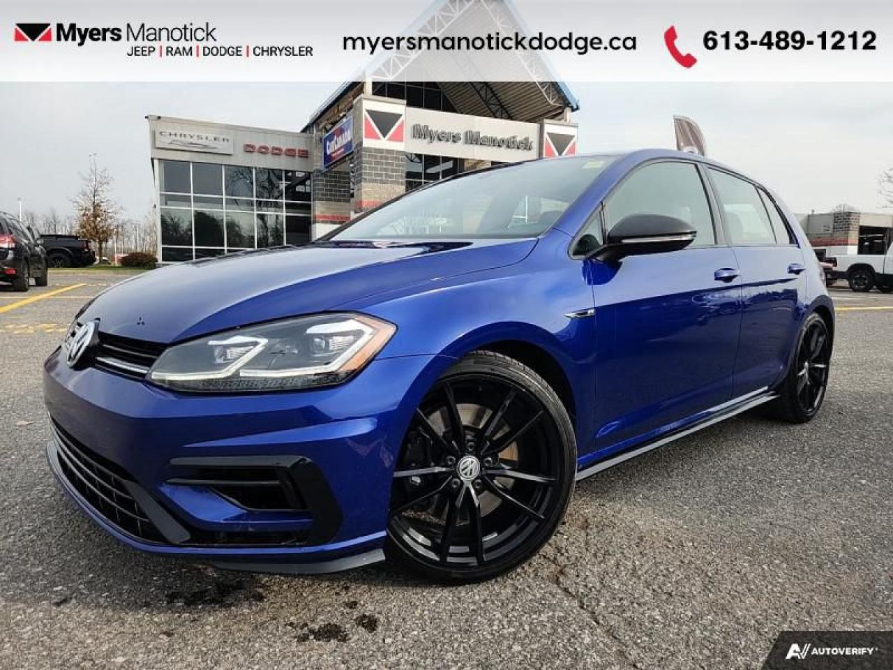 Used 2019 Volkswagen Golf R 5-door Manual  - Vienna Leather - $148.61 /Wk for sale in Ottawa, ON