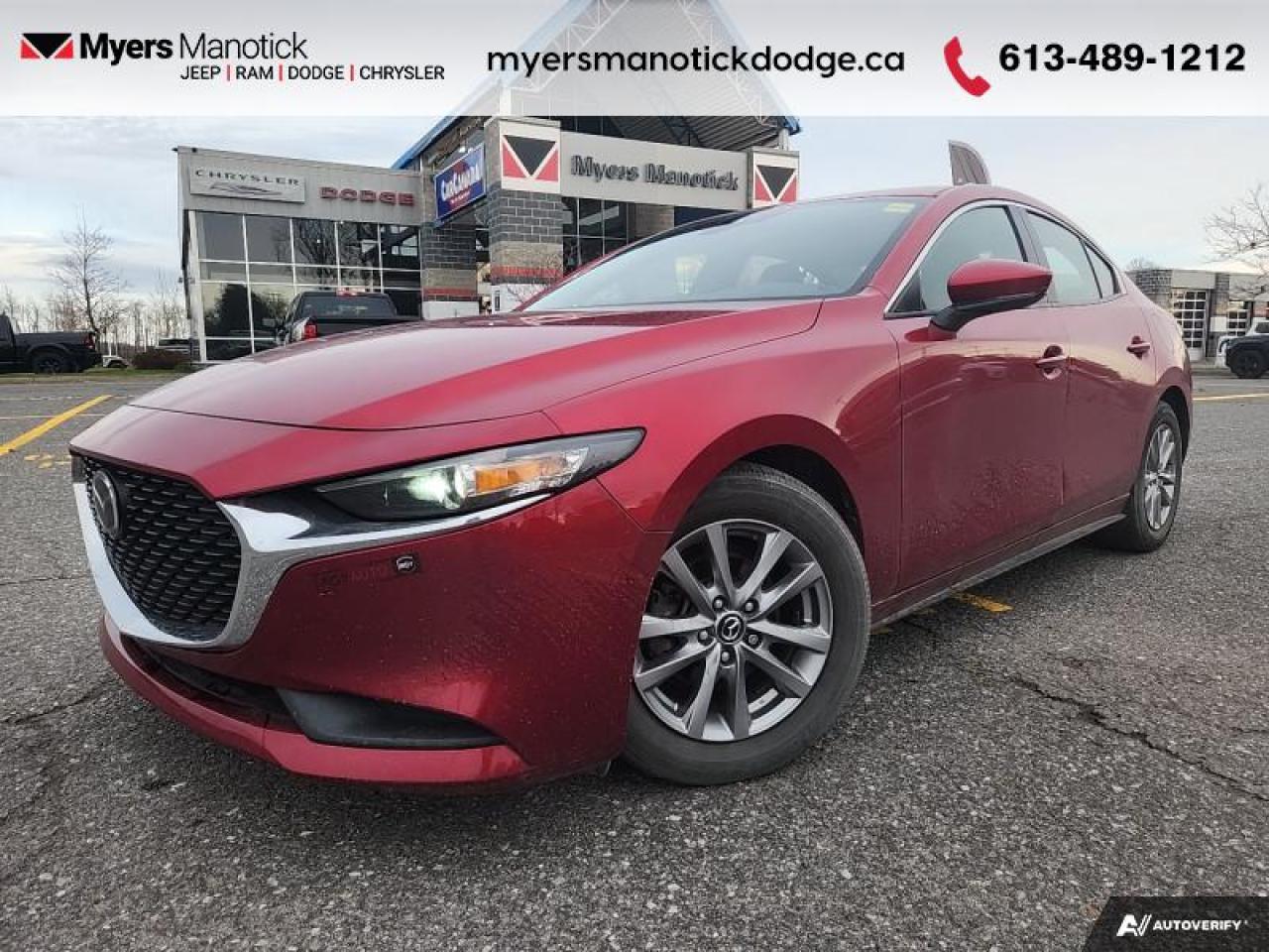 Used 2019 Mazda MAZDA3 GS  - Heated Seats - $93.17 /Wk for sale in Ottawa, ON