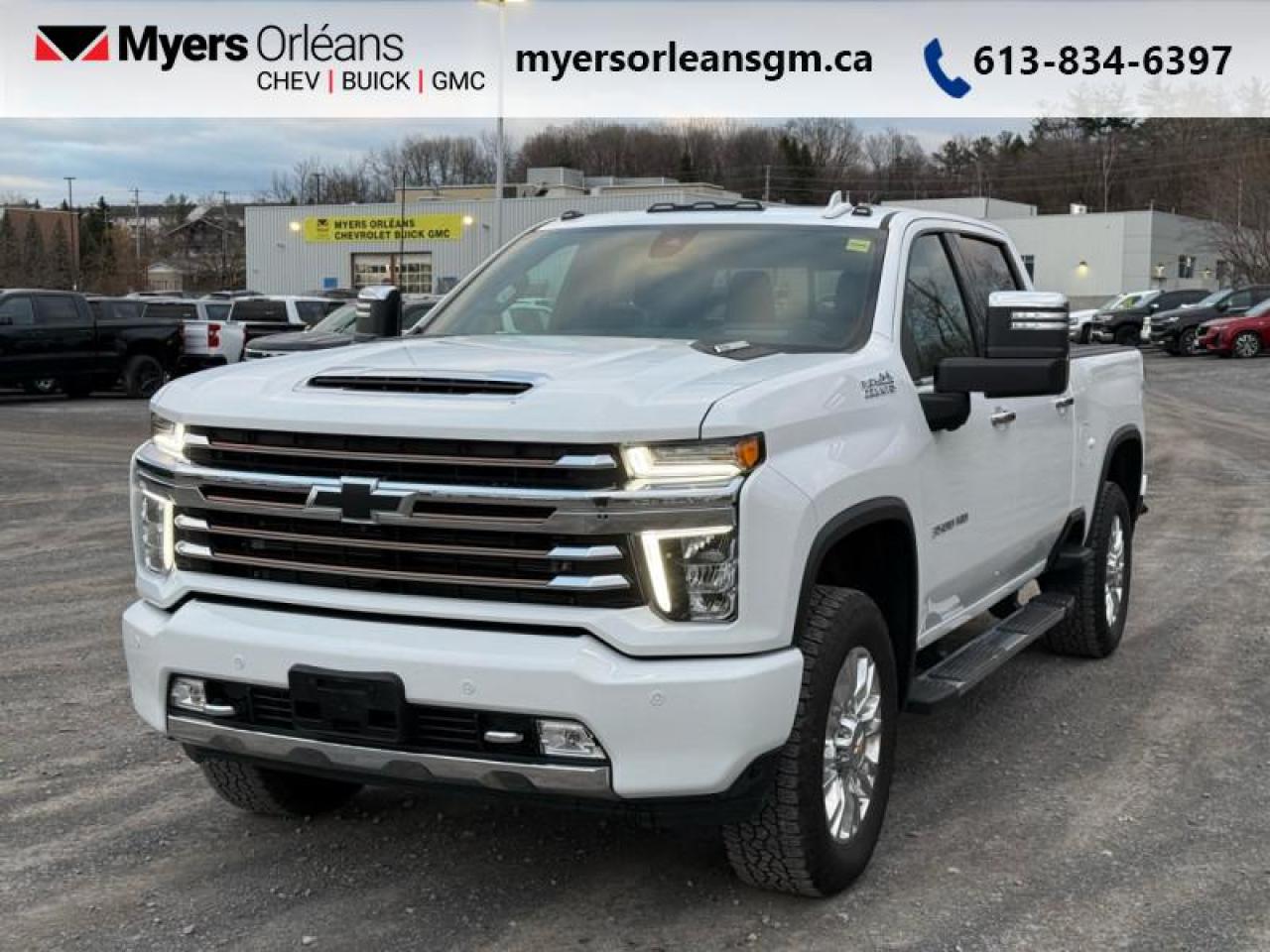 Used 2023 Chevrolet Silverado 3500HD High Country for sale in Orleans, ON