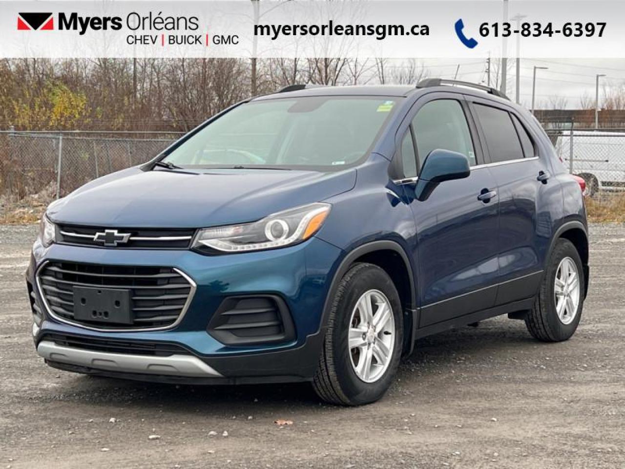 Used 2020 Chevrolet Trax LT  - Remote Start -  Apple CarPlay for sale in Orleans, ON