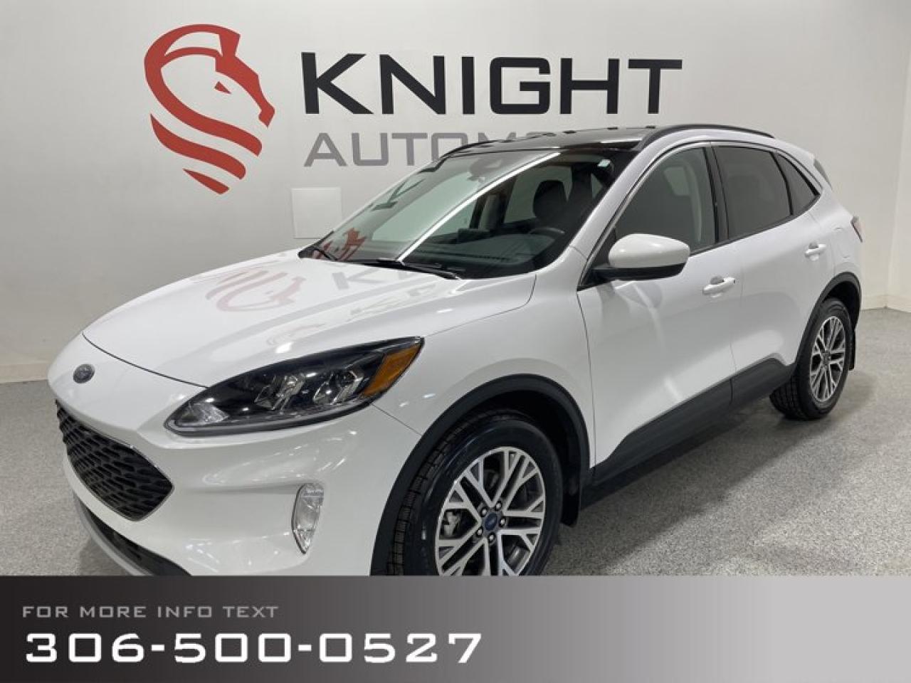 Used 2022 Ford Escape SEL with Co-Pilot360 Assist+ for sale in Moose Jaw, SK