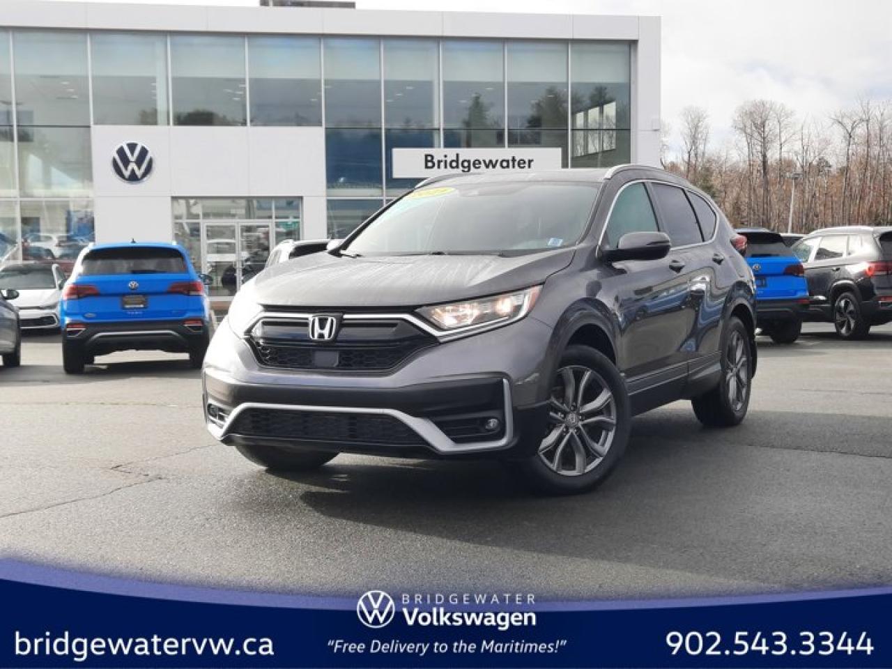 Used 2021 Honda CR-V Sport for sale in Hebbville, NS