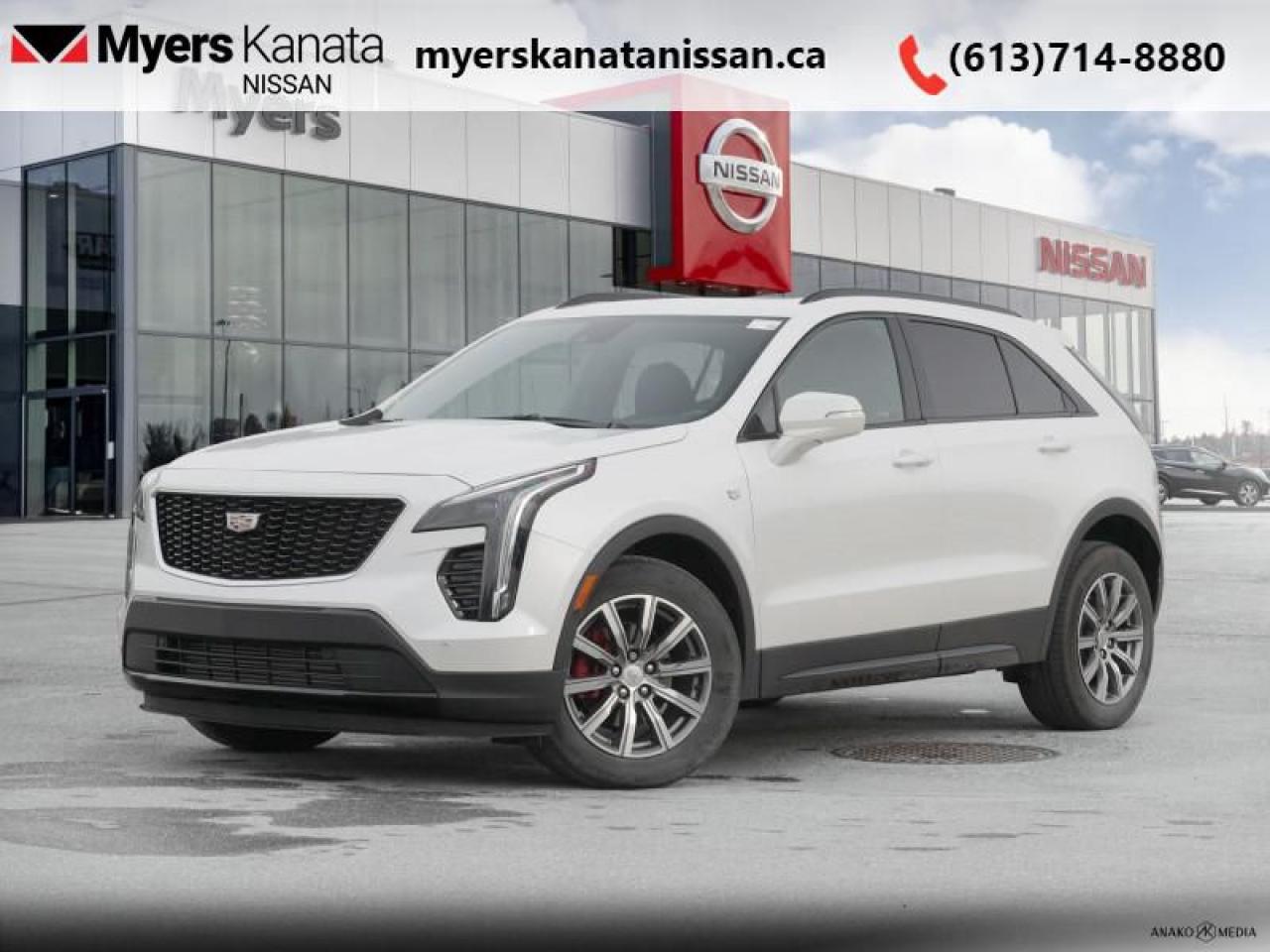 Used 2021 Cadillac XT4 AWD Sport  - Aluminum Wheels for sale in Kanata, ON