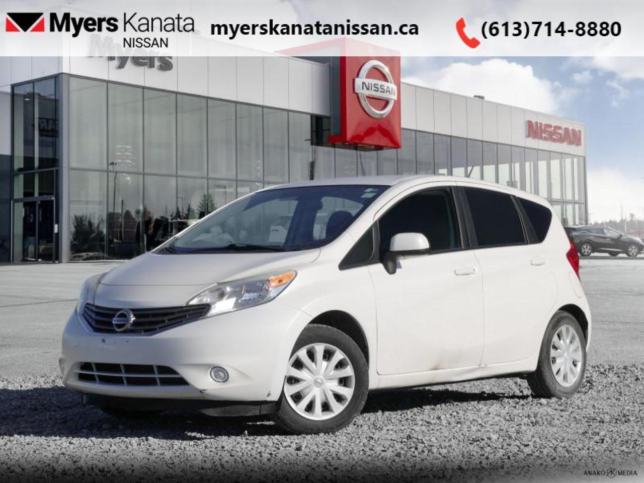 Used 2014 Nissan Versa Note SV  - Bluetooth -  Power Windows for sale in Kanata, ON