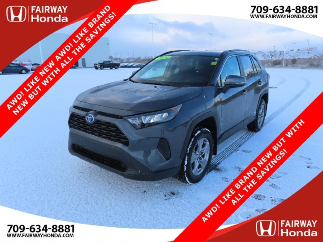 Used 2024 Toyota RAV4 Hybrid LE for sale in Corner Brook, NL