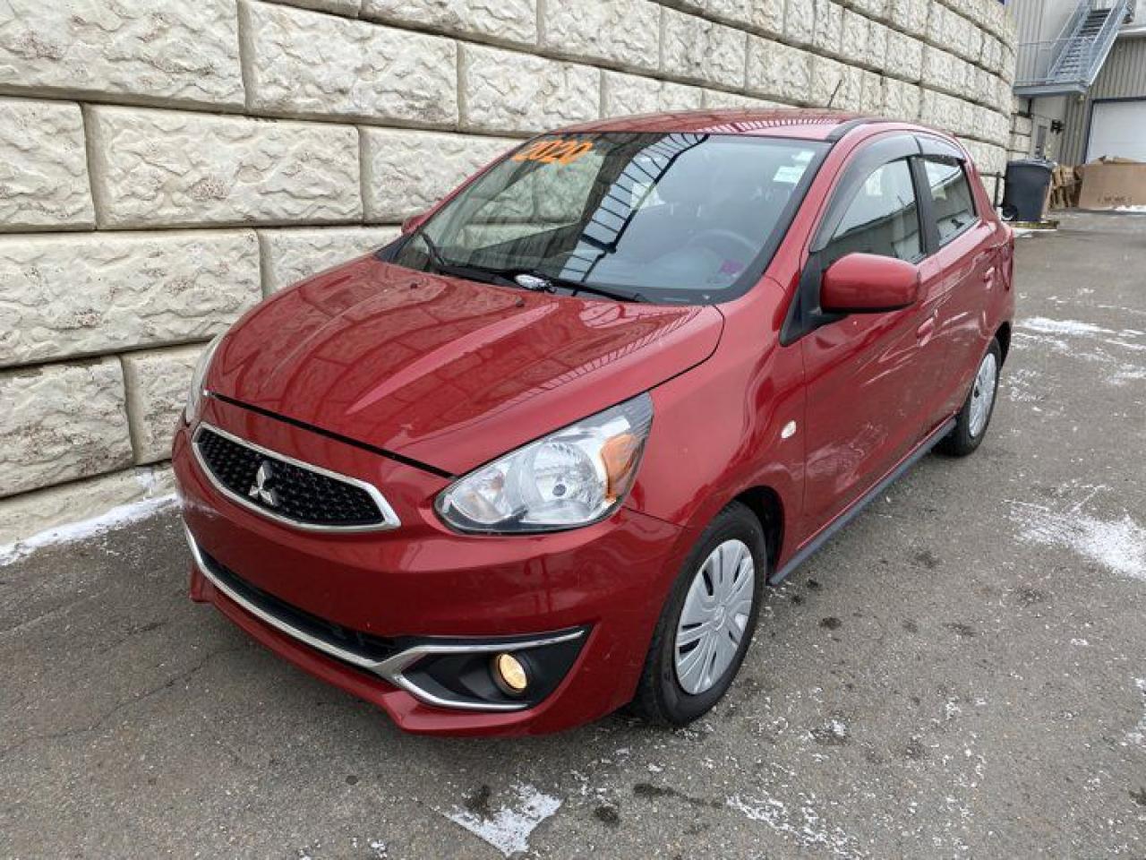 Used 2020 Mitsubishi Mirage ES - GREAT ON FUEL - BACKUP CAMERA for sale in Fredericton, NB