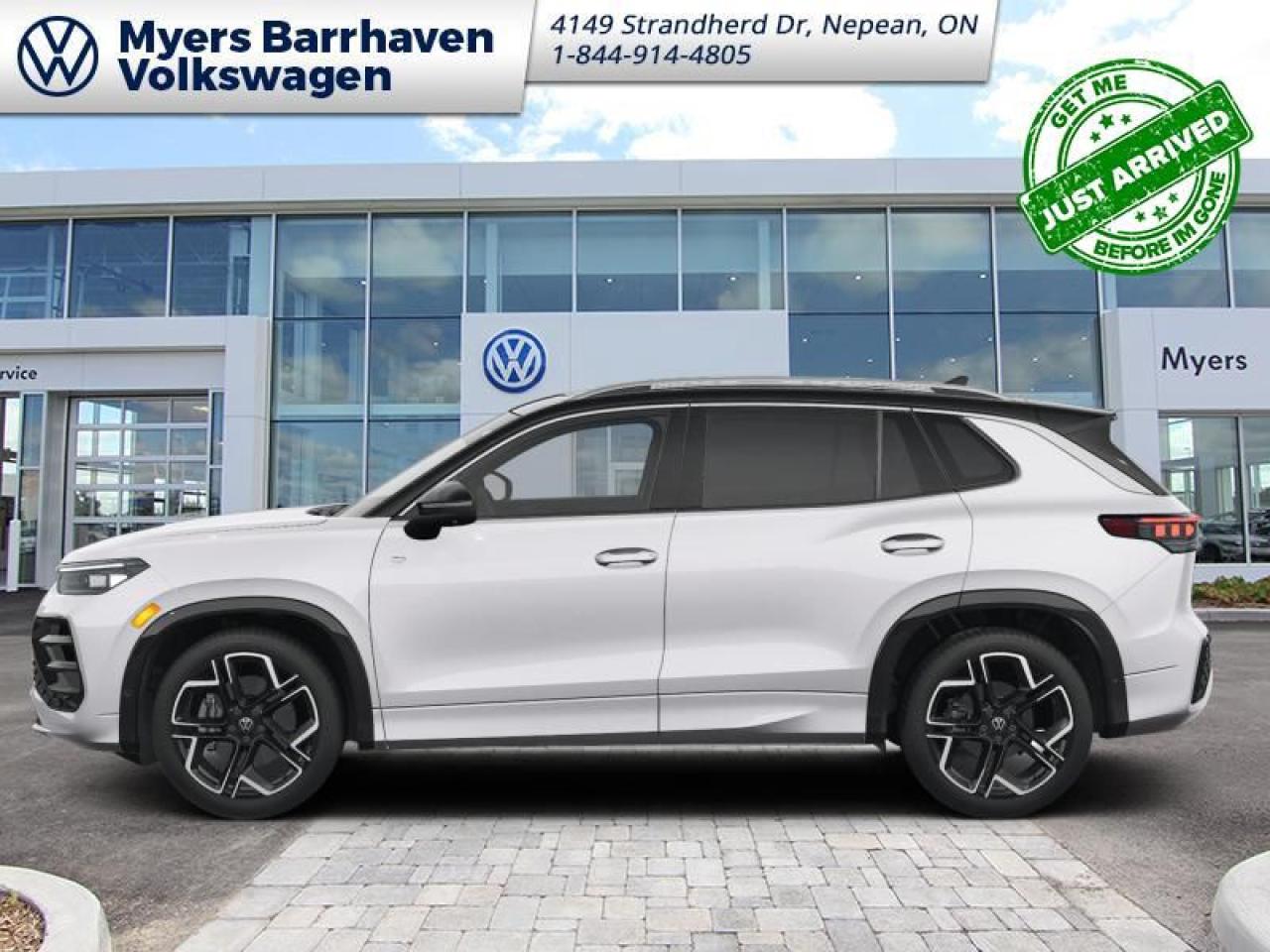 New 2025 Volkswagen Tiguan Comfortline R-Line Black Edition 4MOTION for sale in Nepean, ON
