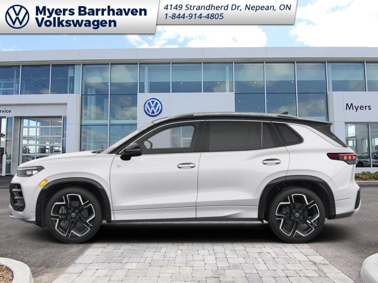New 2025 Volkswagen Tiguan Comfortline R-Line Black Edition 4MOTION for sale in Nepean, ON