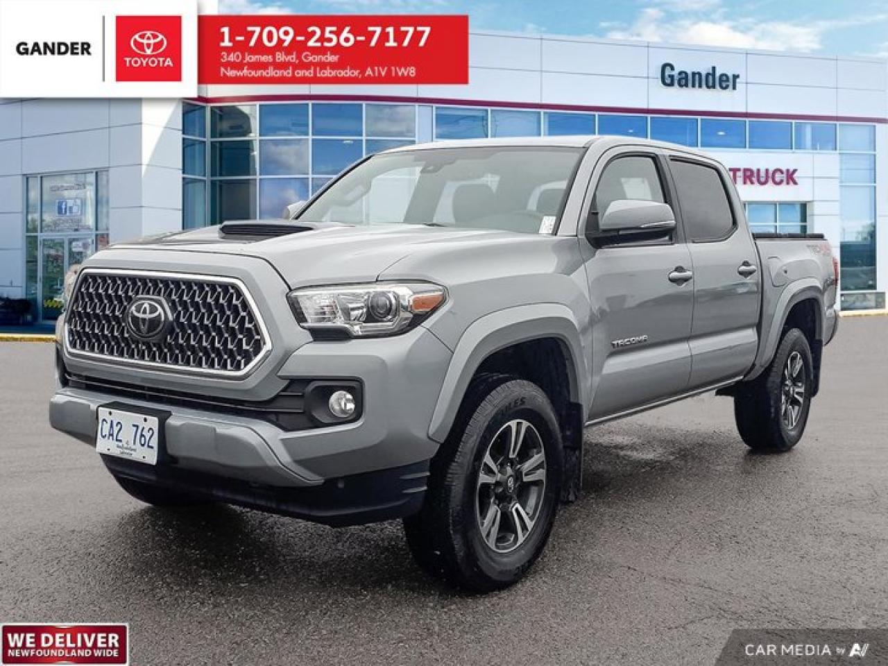 Used 2018 Toyota Tacoma TRD Sport for sale in Gander, NL