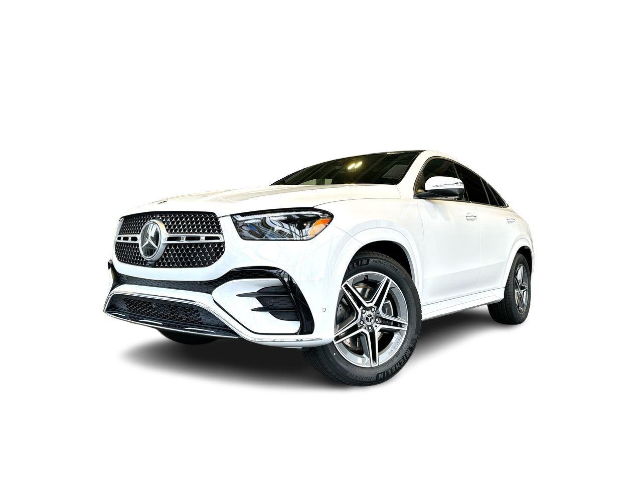 New 2025 Mercedes-Benz GLE Coupe GLE 450 C4MATIC for sale in Vancouver, BC