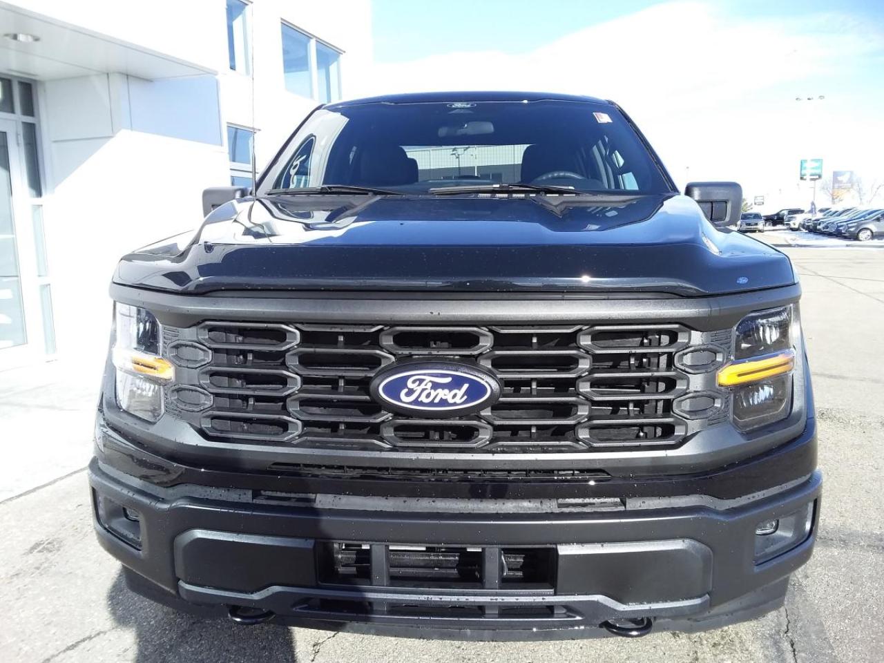 New 2024 Ford F-150 STX for sale in Lacombe, AB