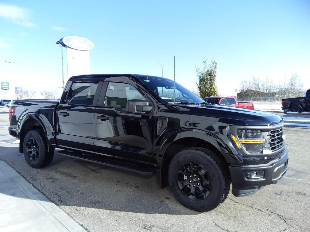 New 2024 Ford F-150 STX for sale in Lacombe, AB