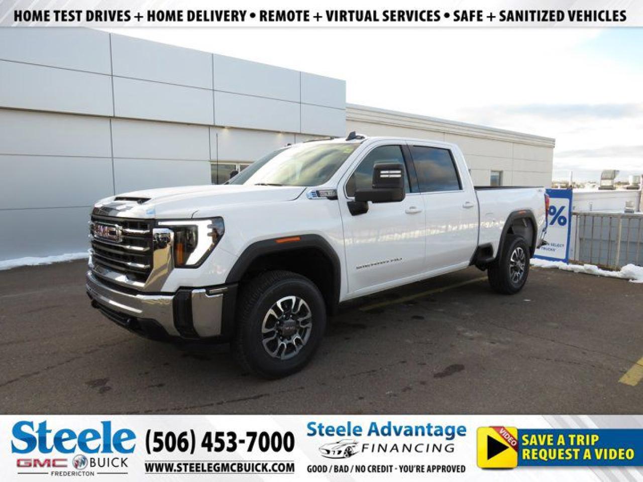 New 2025 GMC Sierra 2500 HD SLE for sale in Fredericton, NB