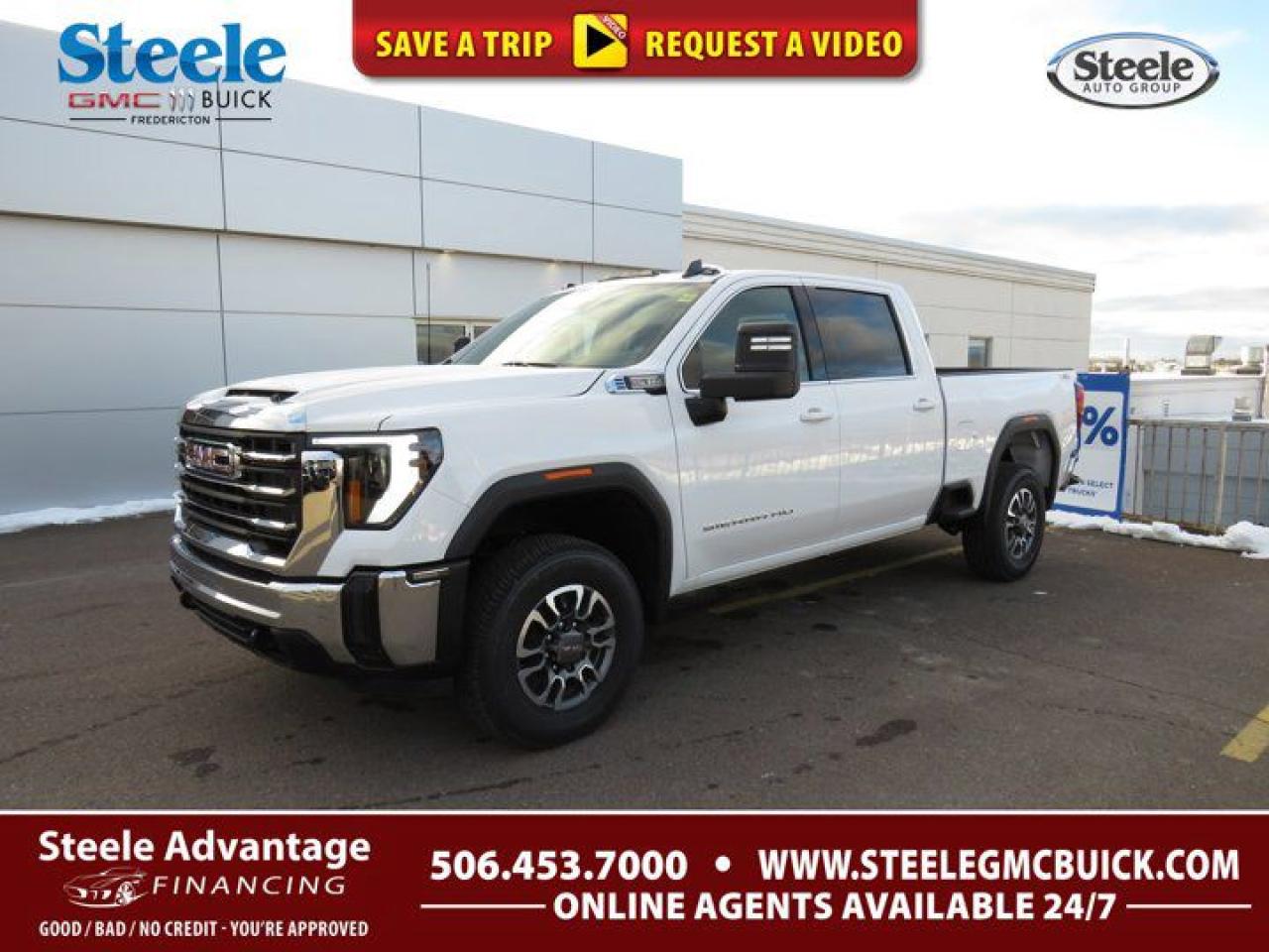 New 2025 GMC Sierra 2500 HD SLE for sale in Fredericton, NB