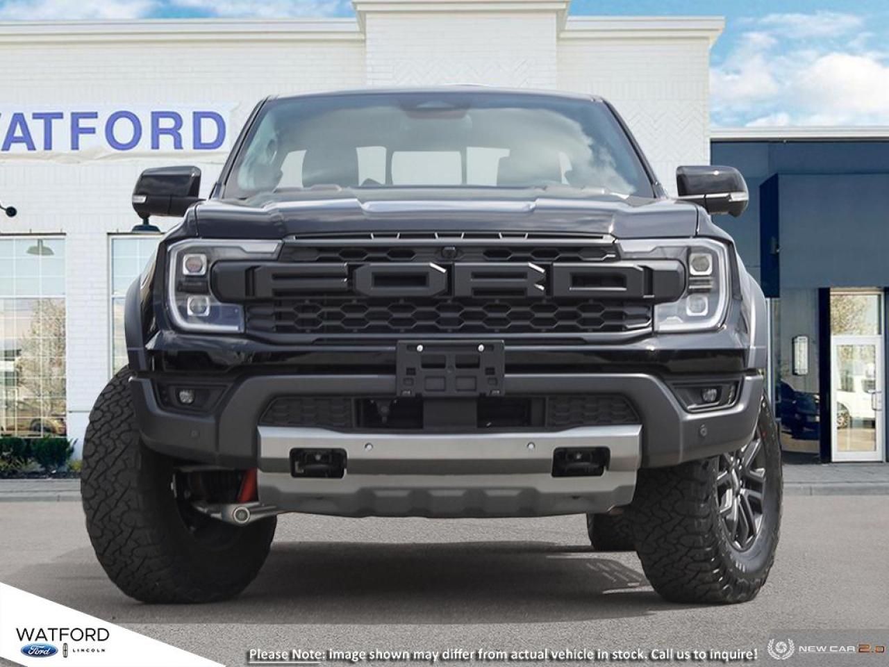 New 2024 Ford Ranger Raptor for sale in Watford, ON