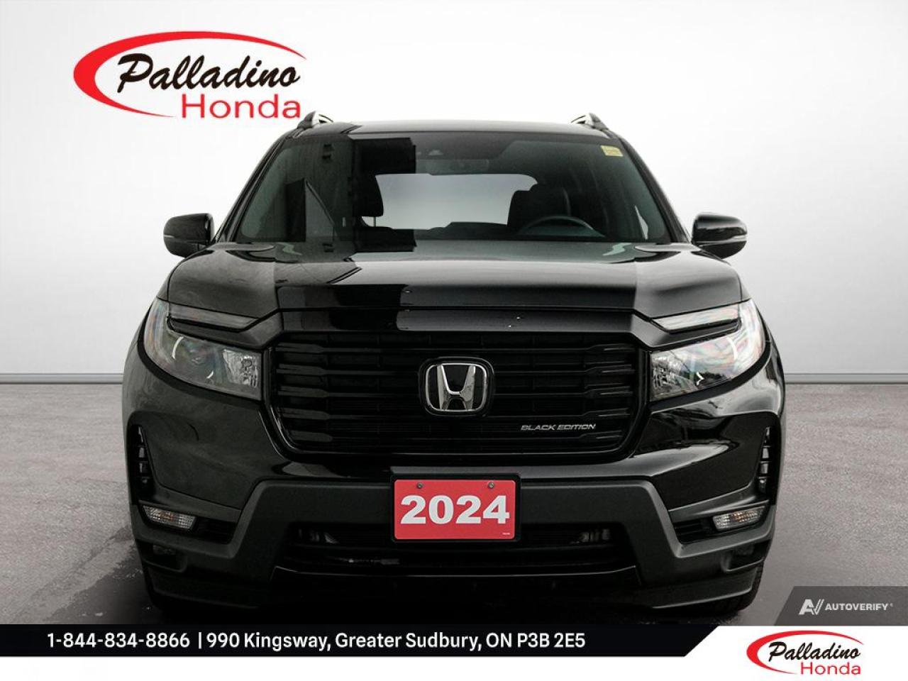 Used 2024 Honda Passport Black Edition for sale in Greater Sudbury, ON