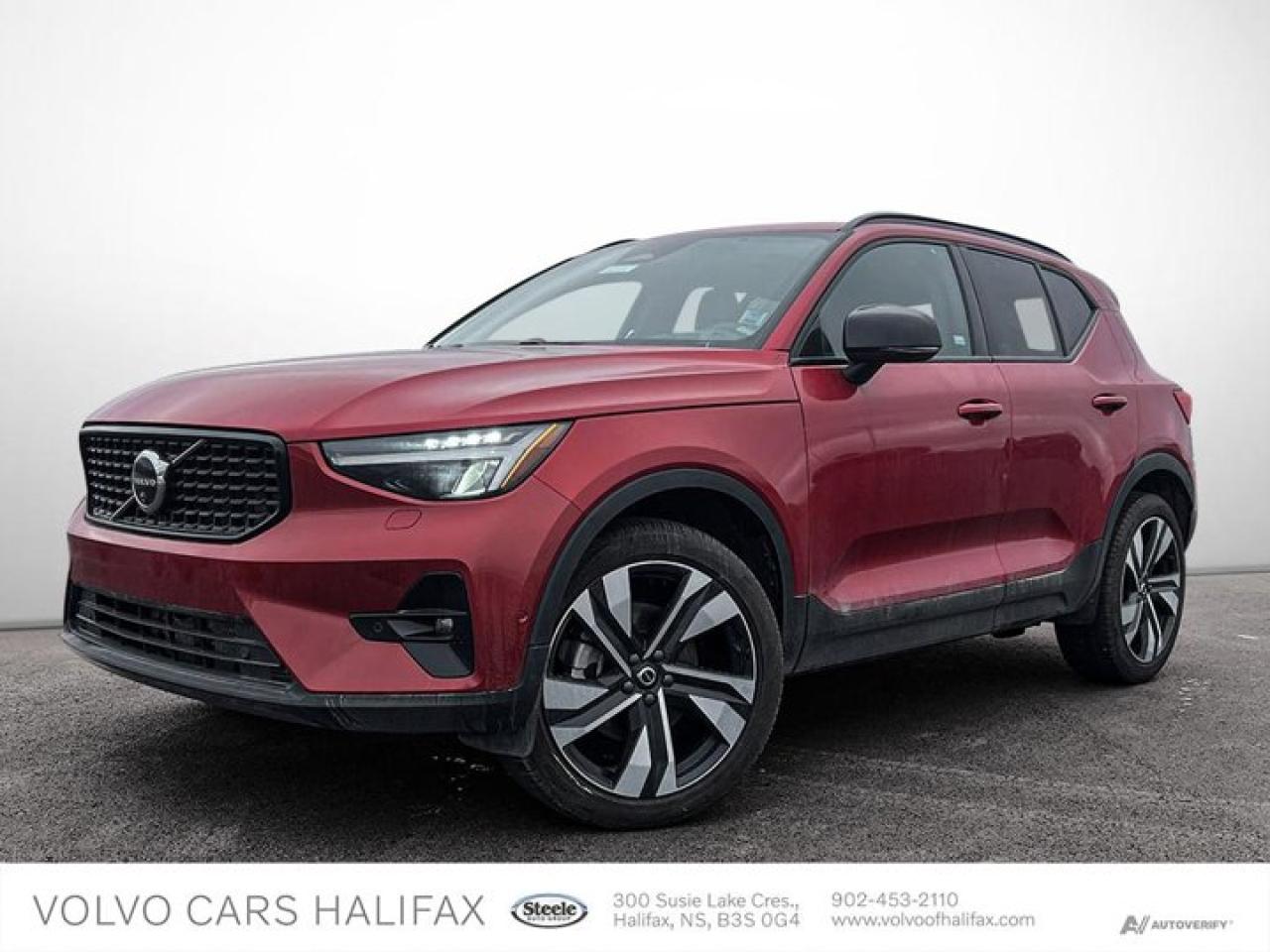 Used 2024 Volvo XC40 Plus Dark Theme for sale in Halifax, NS