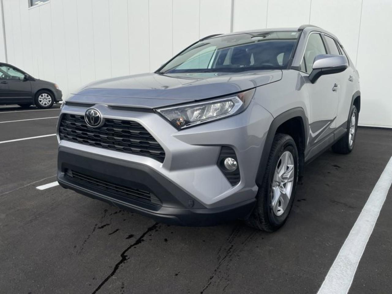 Used 2021 Toyota RAV4 XLE for sale in Prince Albert, SK