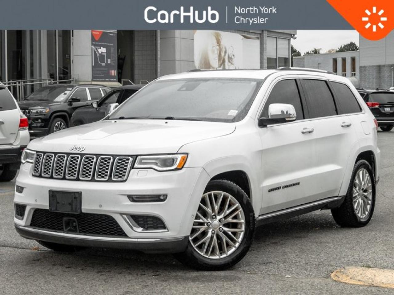 Used 2018 Jeep Grand Cherokee Summit Panoroof Navigation Forward Collision Warning for sale in Thornhill, ON