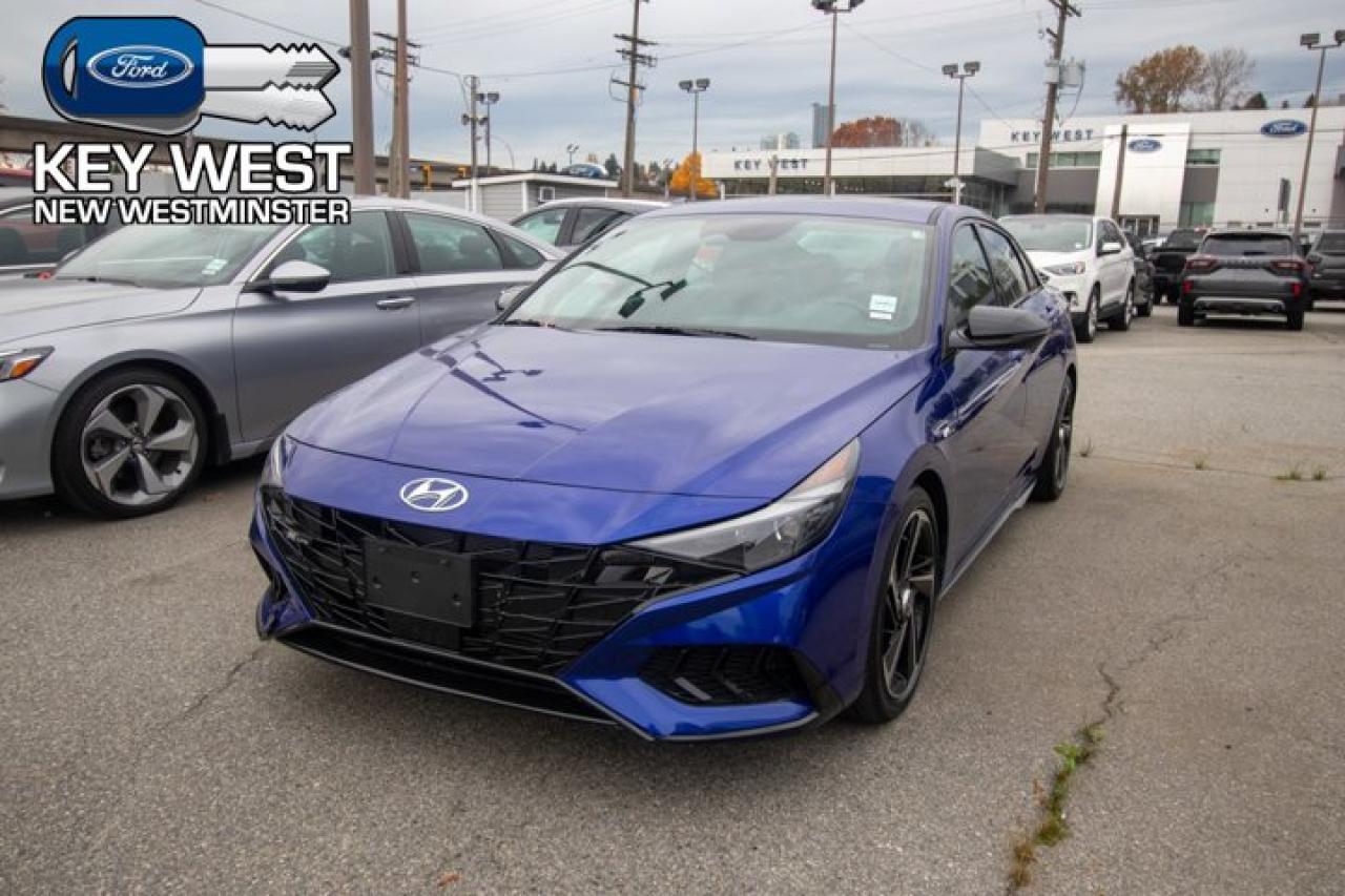 Used 2023 Hyundai Elantra N LINE for sale in New Westminster, BC