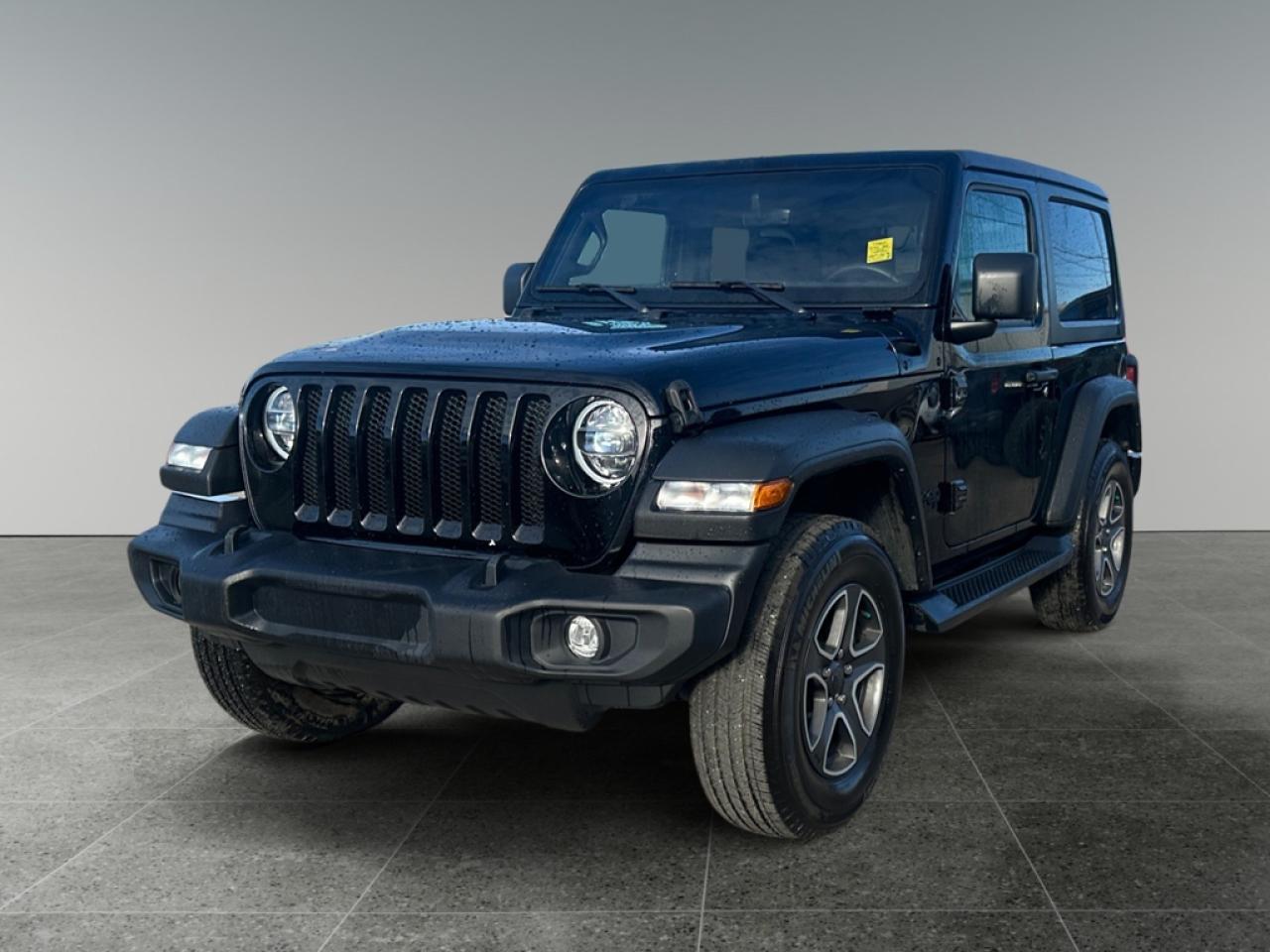 Used 2022 Jeep Wrangler Sport - Android Auto -  Apple CarPlay for sale in Saskatoon, SK