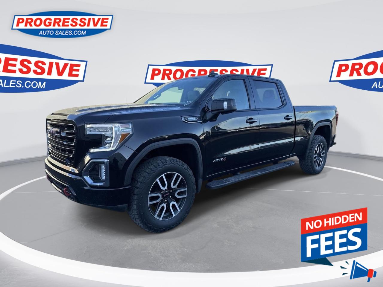 Used 2021 GMC Sierra 1500 AT4 - Leather Seats -  Cooled Seats for sale in Sarnia, ON