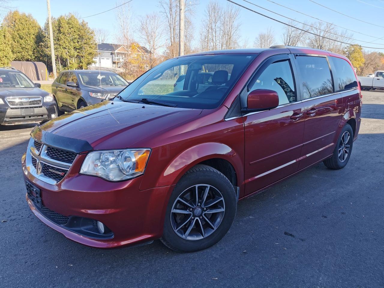 <p>POWER SEAT - STOW &amp; GO - REAR HEAT - POWER DOORS</p><p>Looking for a reliable and spacious family vehicle? Look no further than this 2016 Dodge Grand Caravan SE Plus at Patterson Auto Sales! This pre-owned van is equipped with a powerful 3.6L V6 DOHC 24V engine, perfect for long road trips or daily commutes. With plenty of room for passengers and cargo, you'll never have to compromise on comfort or convenience. Don't miss out on this fantastic deal, visit us at Patterson Auto Sales today!</p>