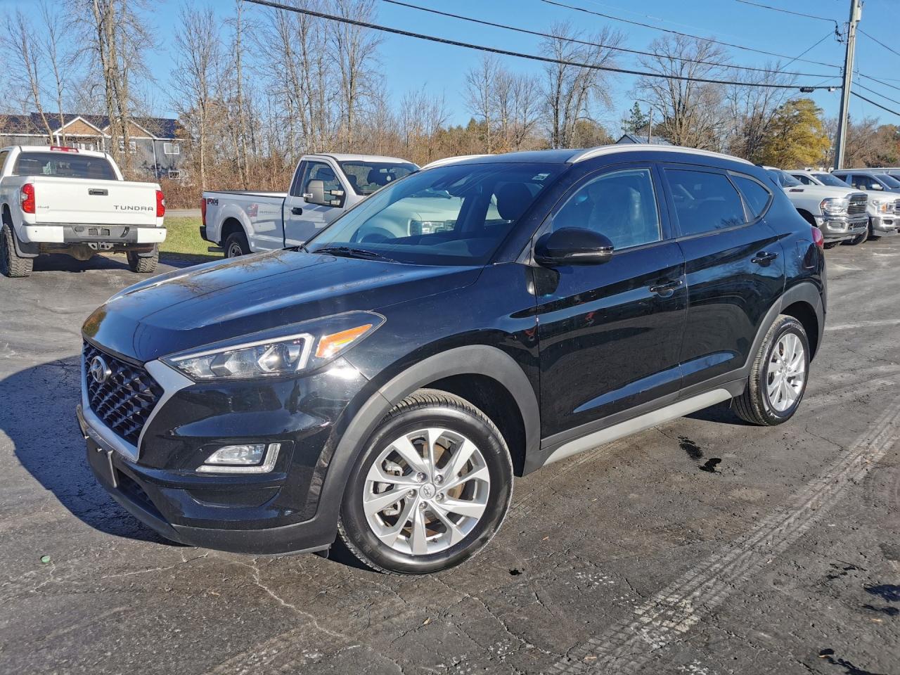 <p>AWD - HEATED SEATS &amp; STEERING WHEEL - WE FINANCE</p><p>Introducing the ultimate pre-owned SUV - the 2020 Hyundai Tucson Limited AWD! This top-of-the-line vehicle is equipped with a powerful 2.0L L4 DOHC 16V engine, making every drive smooth and effortless. Whether you're cruising through the city or taking on rough terrain, this SUV has got you covered. At Patterson Auto Sales, we take pride in offering only the best quality pre-owned vehicles to our customers. And the 2020 Hyundai Tucson Limited AWD is no exception. With its sleek design and advanced features, this SUV is sure to turn heads wherever you go. But that's not all - the 2020 Hyundai Tucson Limited AWD also offers unparalleled comfort and convenience. From its spacious interior to its state-of-the-art technology, every aspect of this vehicle is designed to enhance your driving experience. Don't miss out on this amazing opportunity to own a 2020 Hyundai Tucson Limited AWD at Patterson Auto Sales. Hurry in today and take this SUV for a test drive before it's gone!</p>