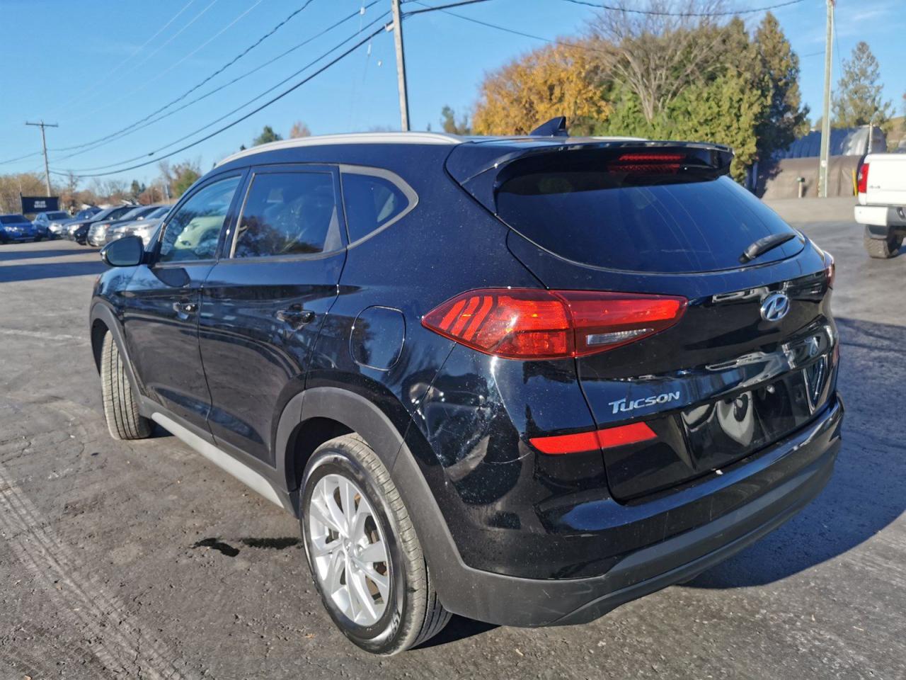 2020 Hyundai Tucson LIMITED AWD - Photo #3