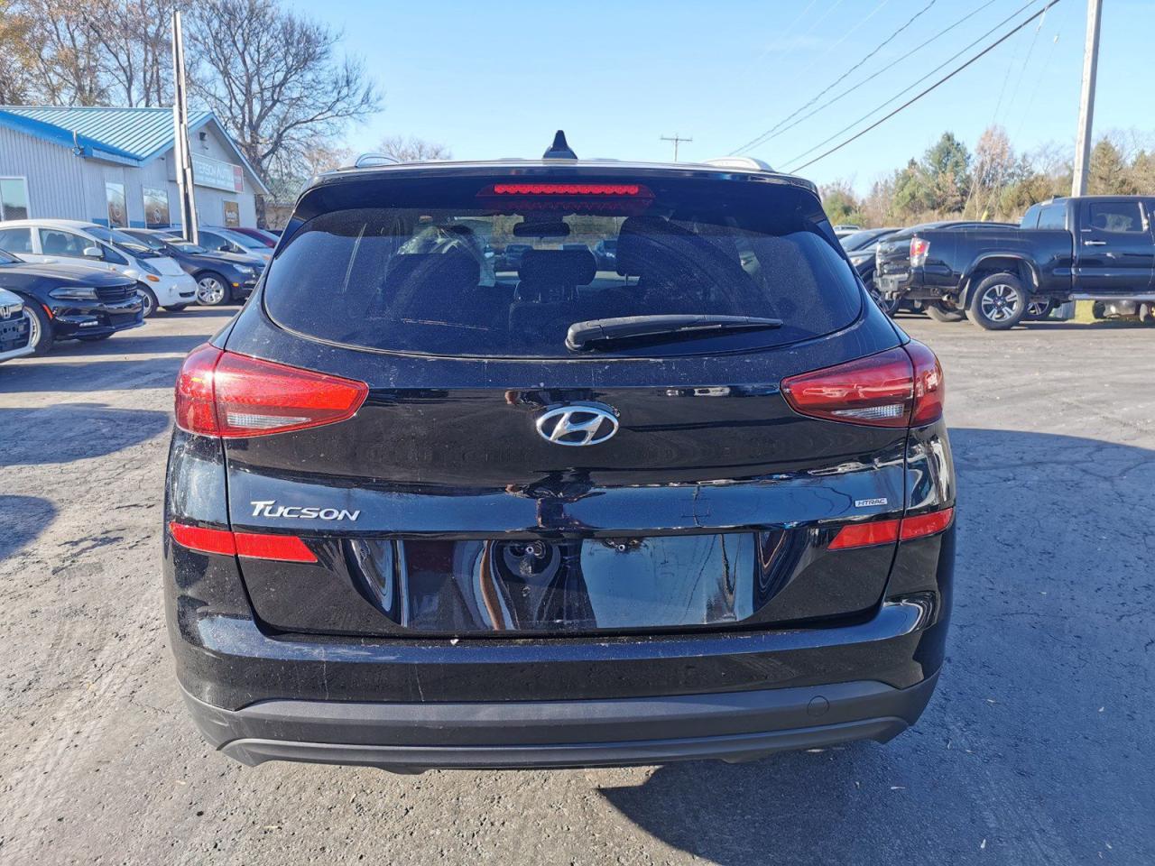 2020 Hyundai Tucson LIMITED AWD - Photo #4