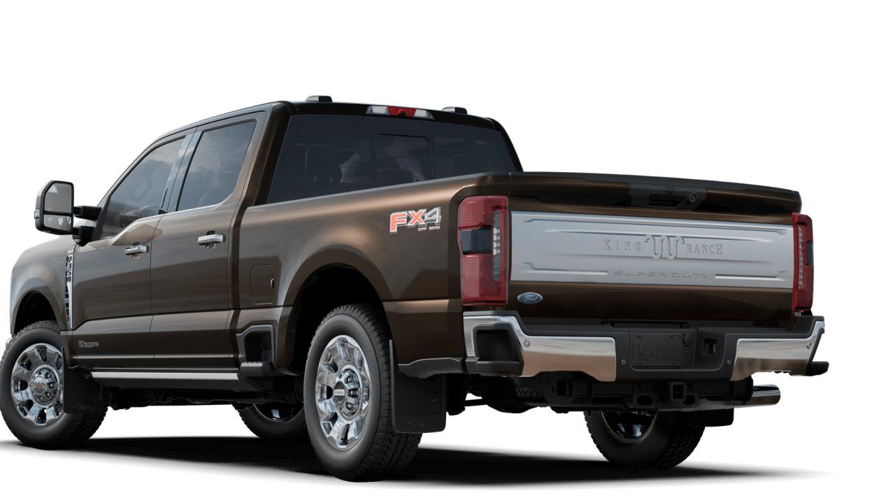 New 2024 Ford F-350 Super Duty SRW King Ranch for sale in Kingston, ON