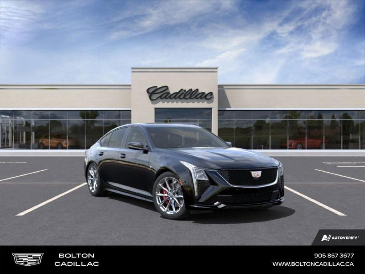 New 2025 Cadillac CTS Sport - Leather Seats for sale in Bolton, ON