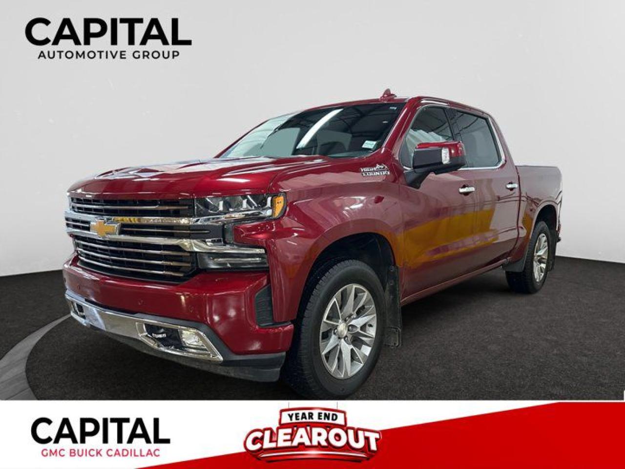 Used 2019 Chevrolet Silverado 1500 High Country Crew Cab for sale in Regina, SK