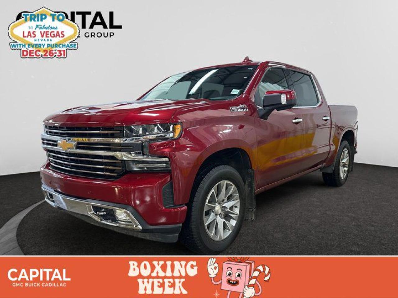 Used 2019 Chevrolet Silverado 1500 High Country Crew Cab for sale in Regina, SK