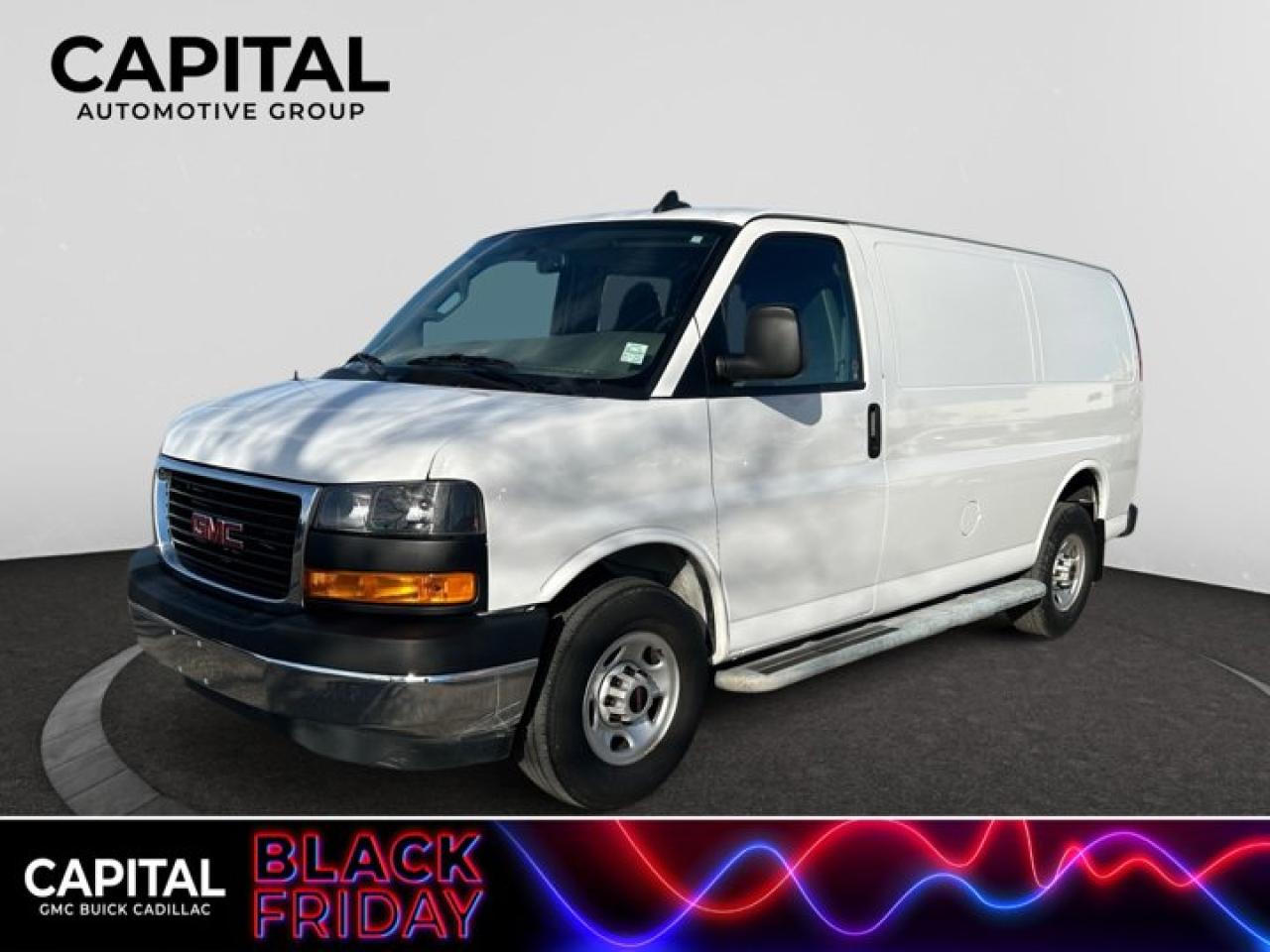 Used 2023 GMC Savana Cargo Van for sale in Regina, SK