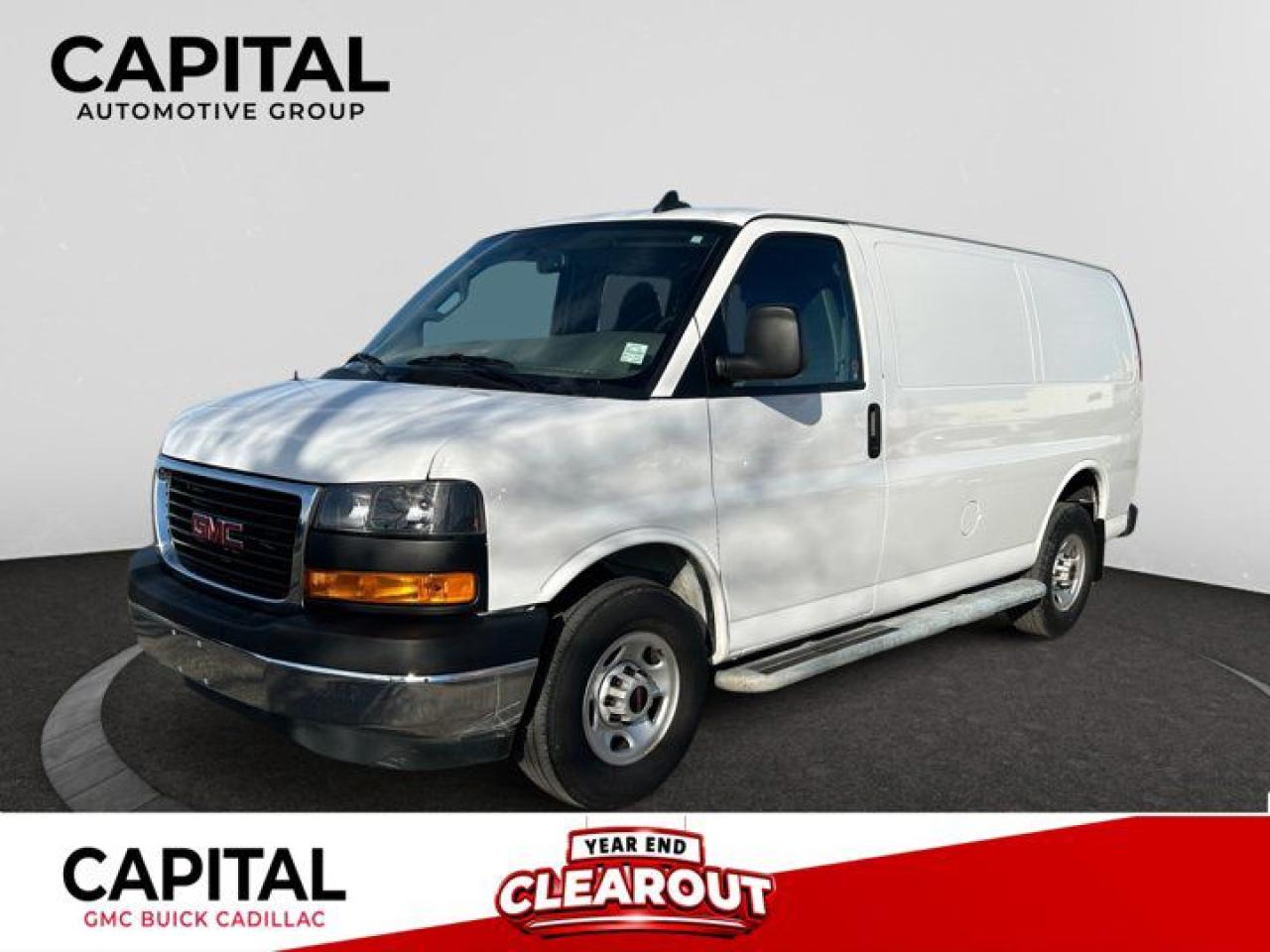 Used 2023 GMC Savana Cargo Van for sale in Regina, SK