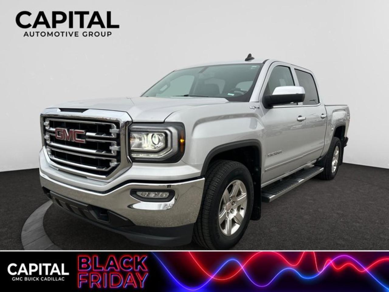 Used 2018 GMC Sierra 1500 SLT CREW CAB for sale in Regina, SK