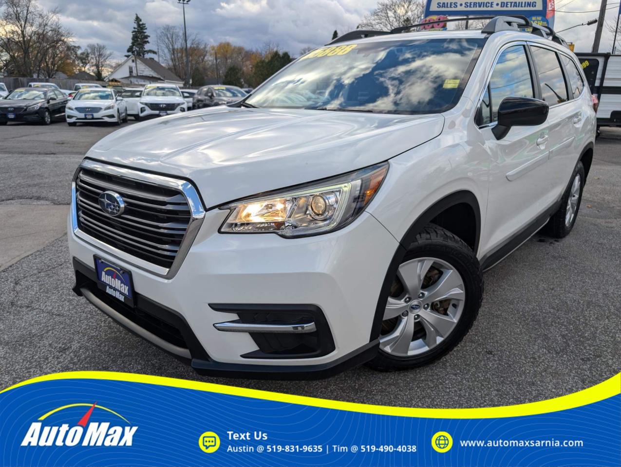 Used 2019 Subaru ASCENT Convenience for sale in Sarnia, ON