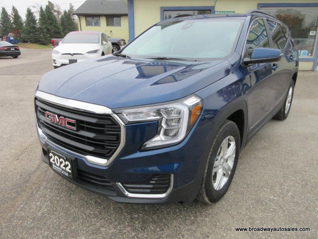 2022 GMC Terrain ALL-WHEEL DRIVE SLE-MODEL 5 PASSENGER 1.4L - TURBO.. NAVIGATION.. HEATED SEATS.. PANORAMIC SUNROOF.. BACK-UP CAMERA.. BLUETOOTH SYSTEM..