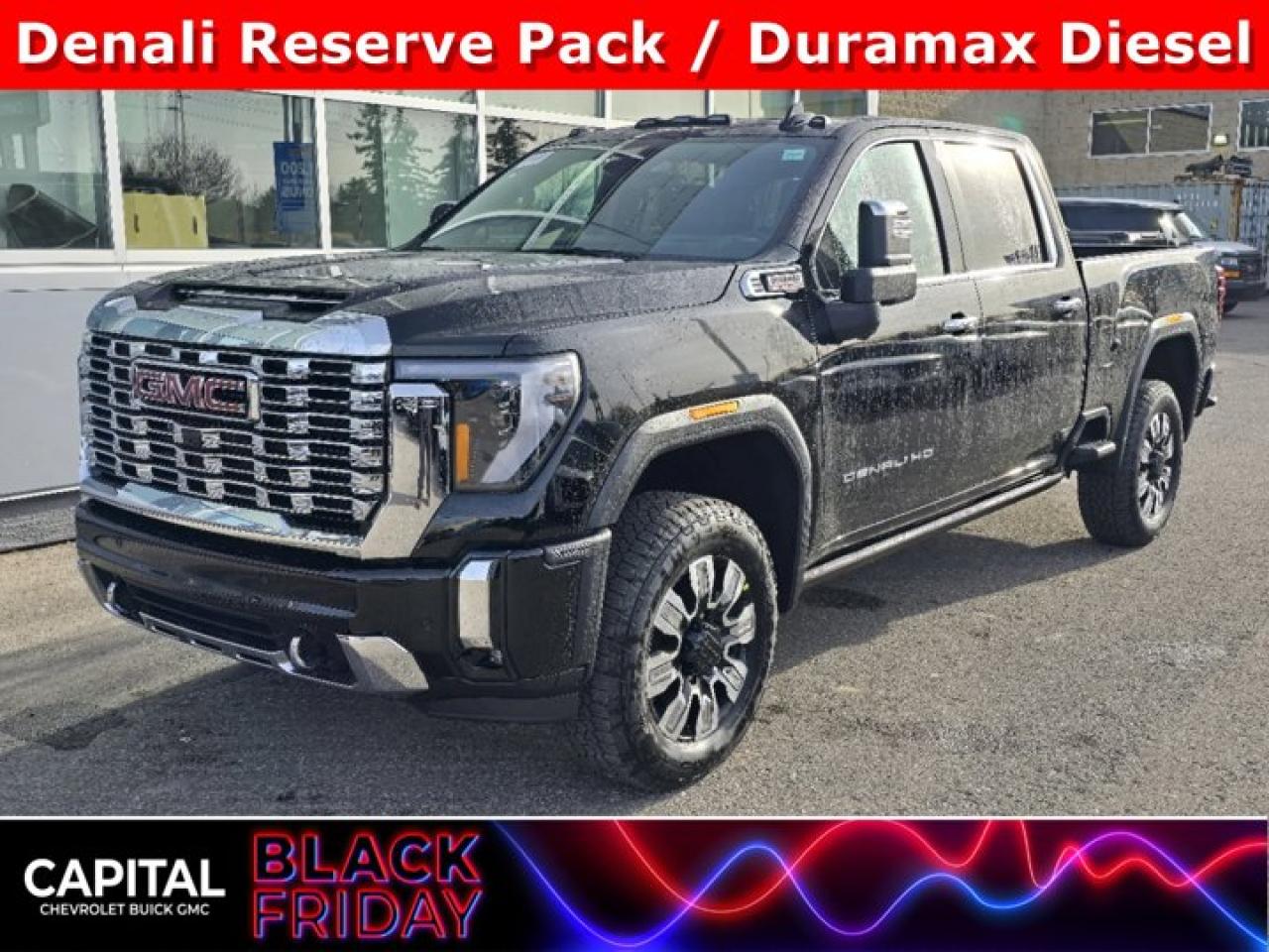 New 2025 GMC Sierra 3500 HD Denali for sale in Calgary, AB