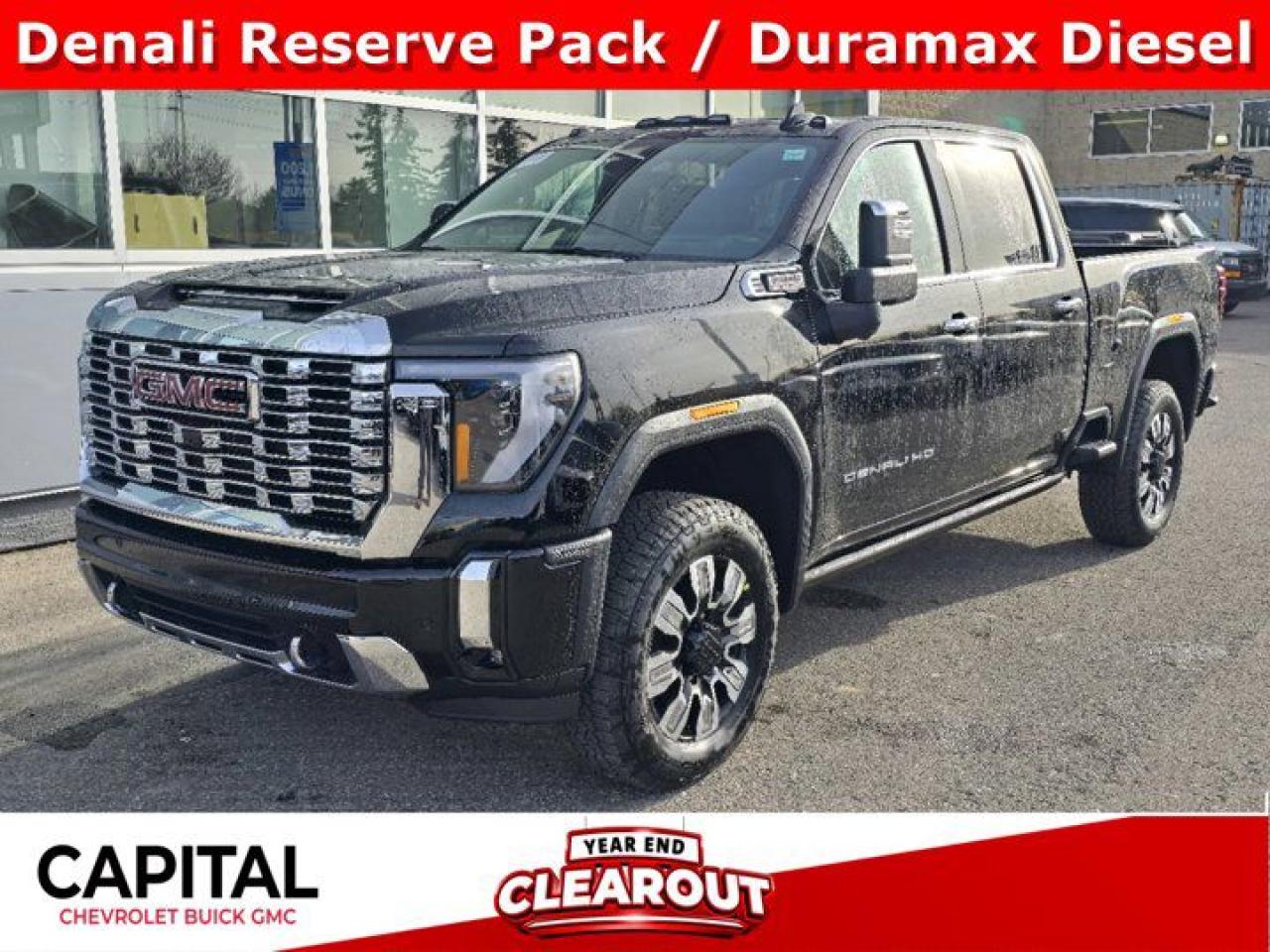 New 2025 GMC Sierra 3500 HD Denali for sale in Calgary, AB