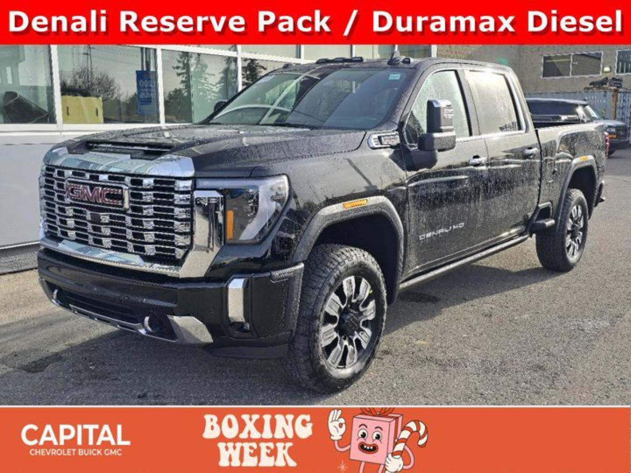 New 2025 GMC Sierra 3500 HD Denali for sale in Calgary, AB