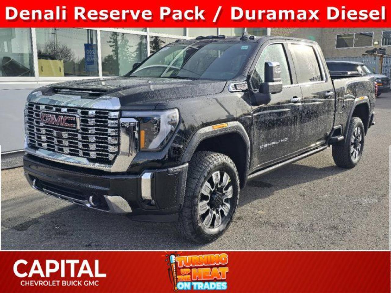 New 2025 GMC Sierra 3500 HD Denali for sale in Calgary, AB