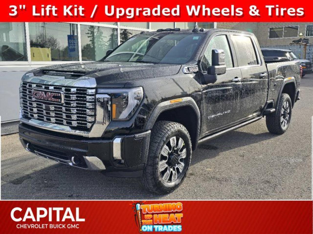 New 2025 GMC Sierra 3500 HD Denali for sale in Calgary, AB