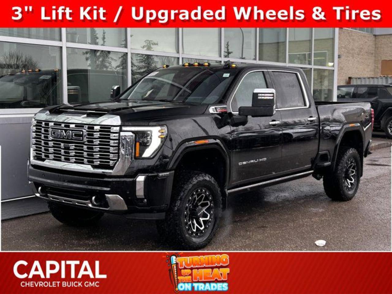 New 2025 GMC Sierra 3500 HD Denali for sale in Calgary, AB