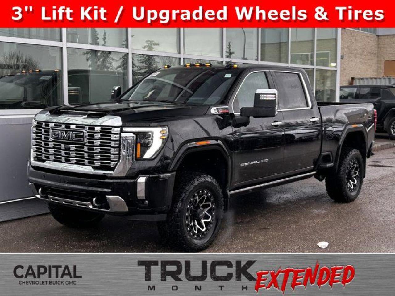 New 2025 GMC Sierra 3500 HD Denali for sale in Calgary, AB