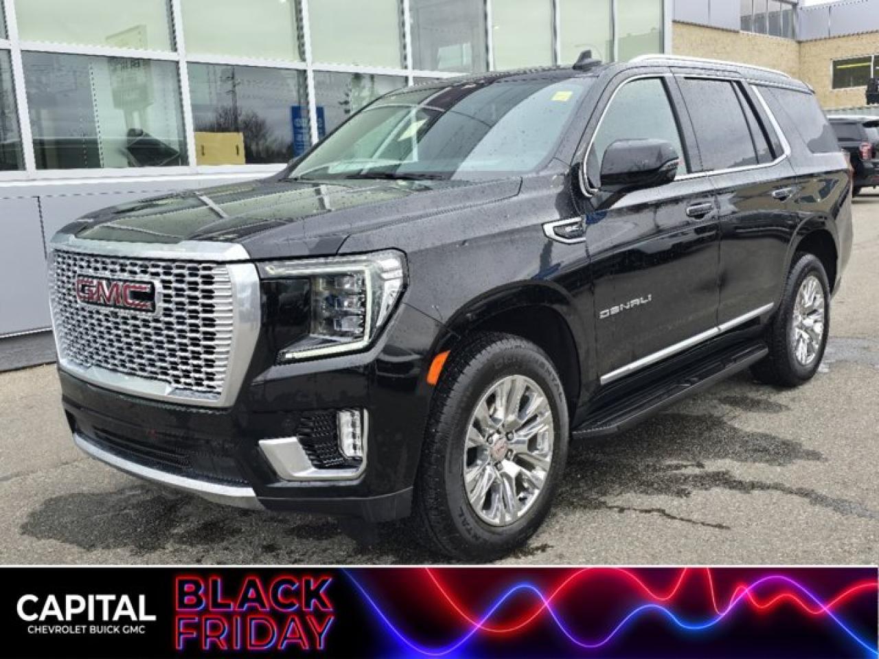 Used 2023 GMC Yukon Denali for sale in Calgary, AB