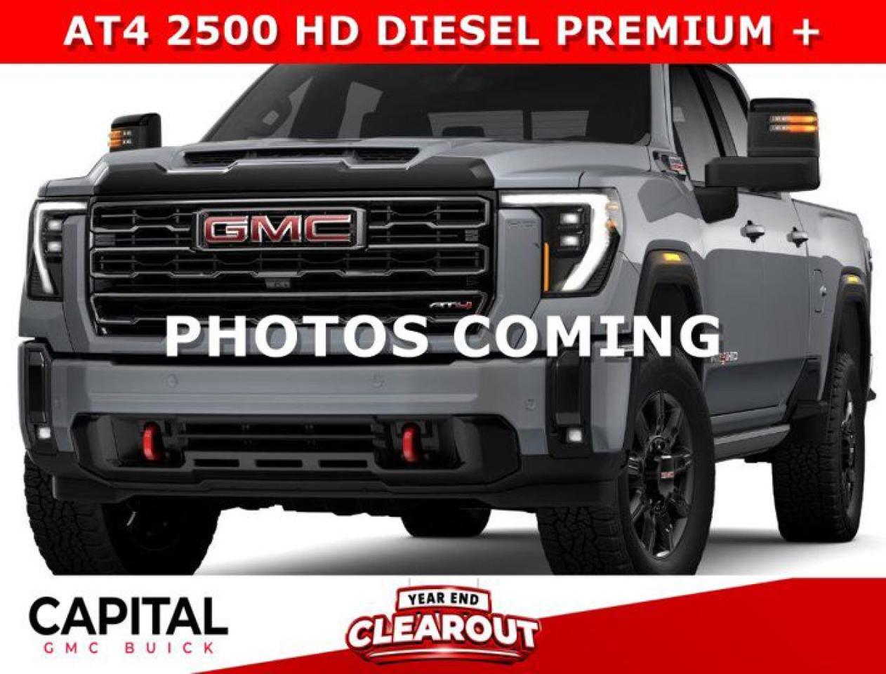 New 2025 GMC Sierra 2500 HD AT4 for sale in Edmonton, AB